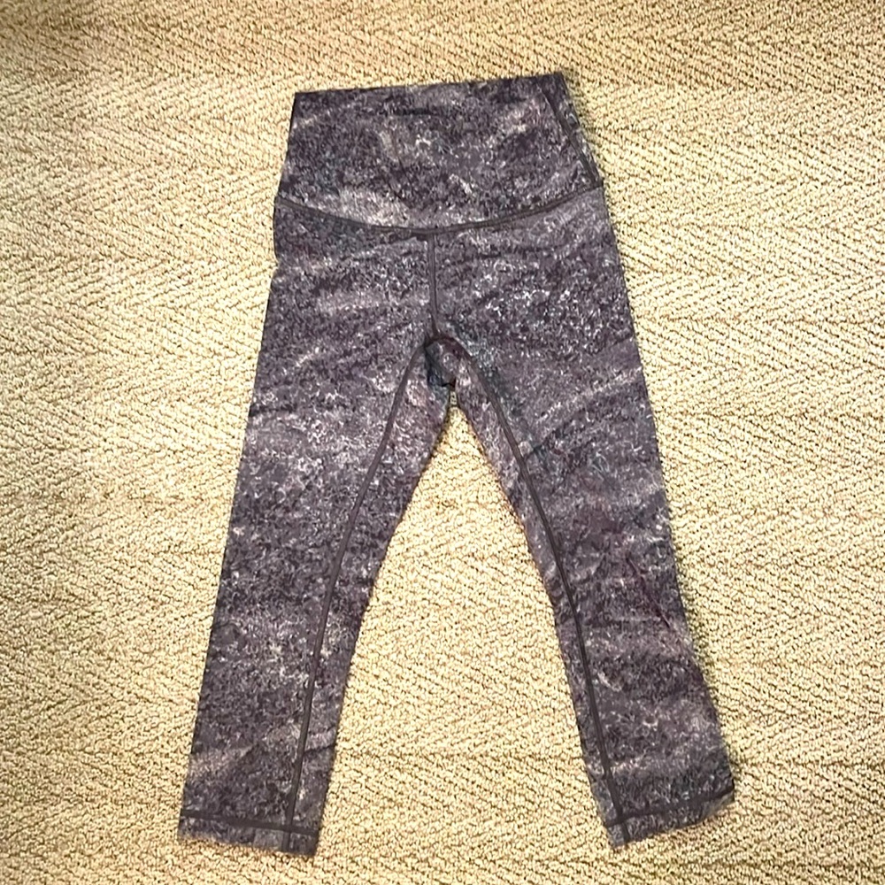 Lululemon capri tight